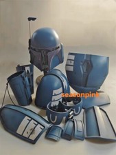 Star Wars Death Watch Helmet Mask Wearable Cosplay Prop Armour Force Awakens Set