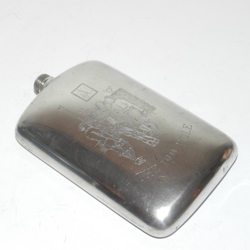 Vintage Sterling Silver Napier Sterling Liquor /Flask 14 oz Very Rare! - Picture 10 of 15