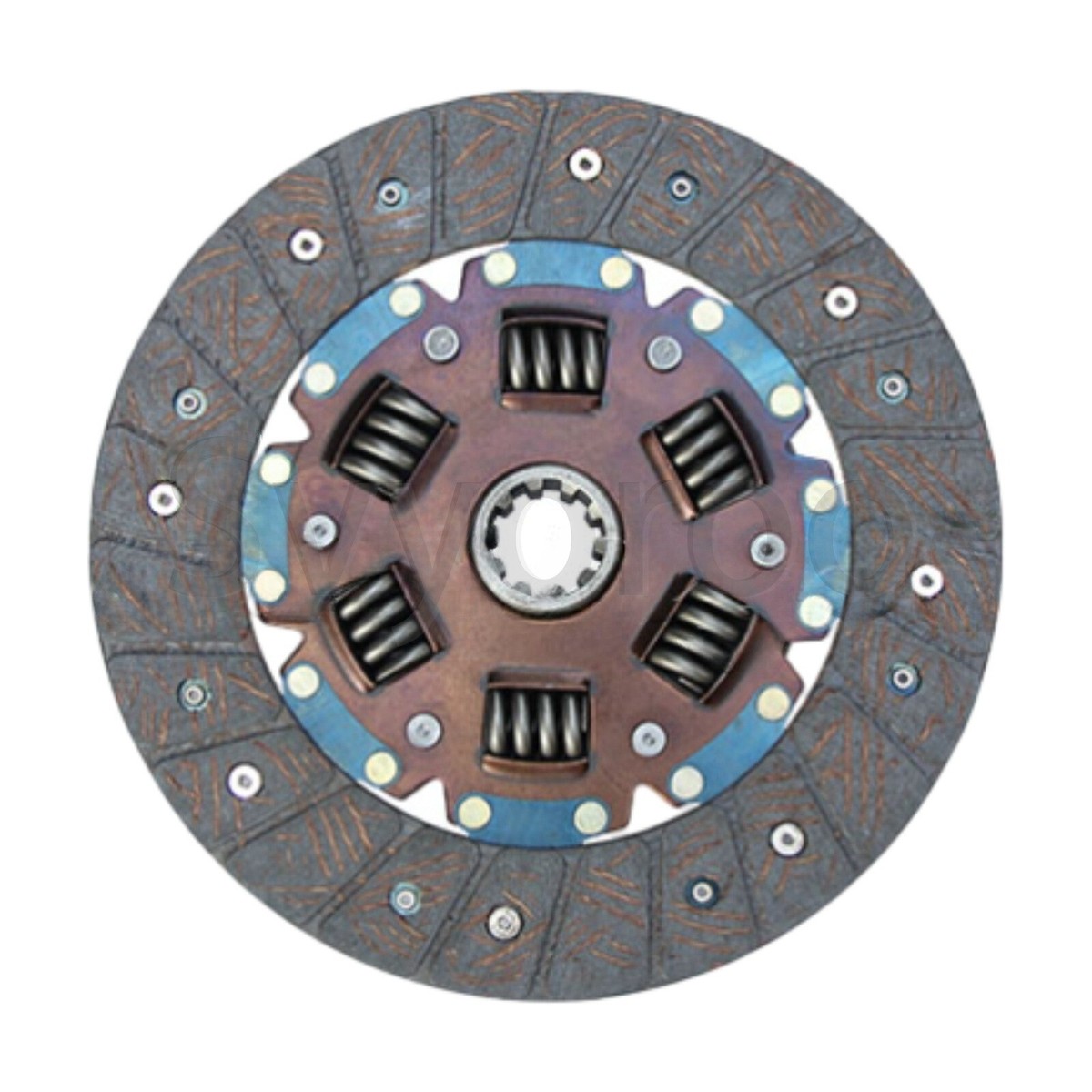 Svyoroo Clutch Disc 31250-12360-71 312501236071 For Toyota
