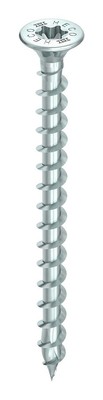 Heco TOPIX-plus Senkkopfschraube TD 4,5 x 70 VVG Fräsrippen znbl T25 - 200 Stück