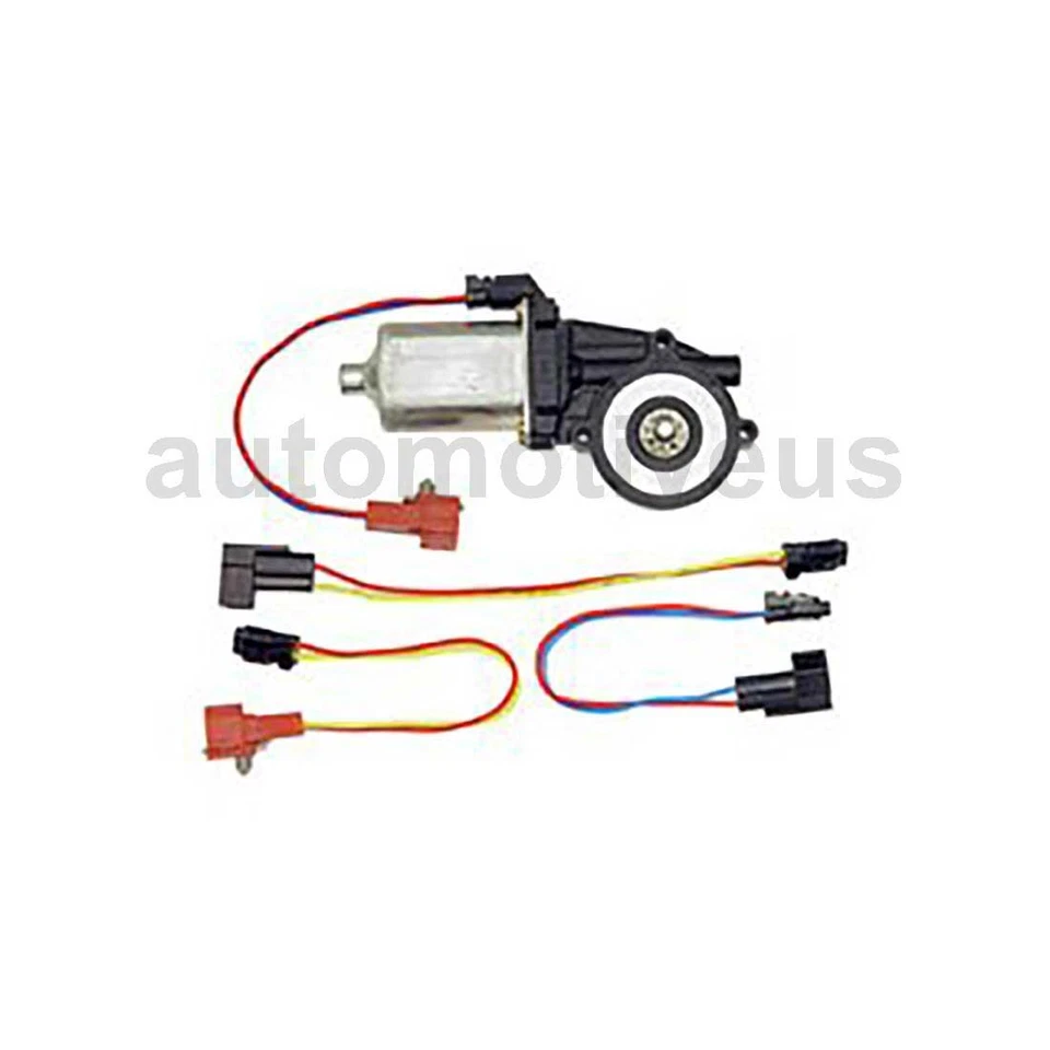 Motor de ventana eléctrica delantera trasera 4 X Dorman para Dodge Charger 1971-1974 Foto 4 de 4