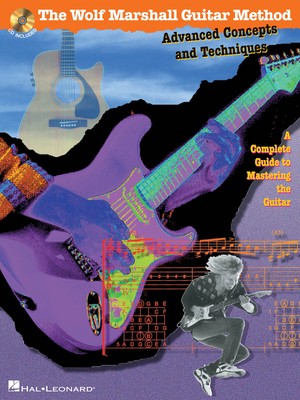 Advanced Concepts and Techniques (1996) | Guitar Educational | Buch + CD