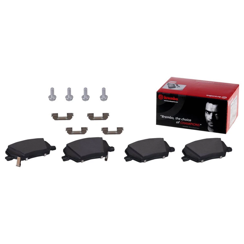Brembo P23149N Ceramic Front Disc Brake Pad Set for 2012-2018 Dodge Charger Foto 2 de 3