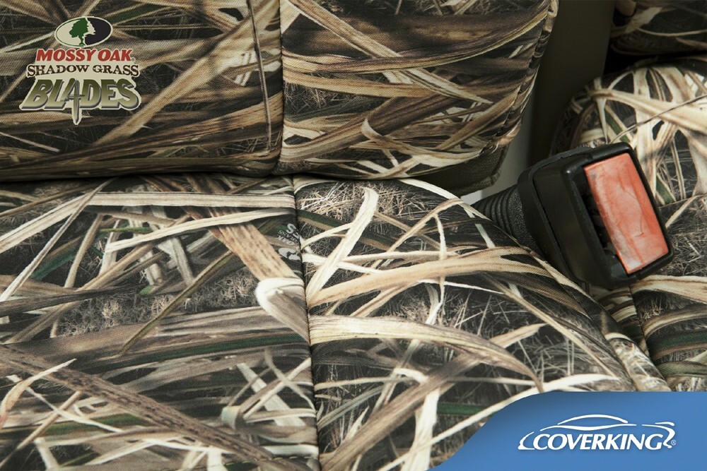 NEW Mossy Oak Shadow Grass Blades Camo Camouflage Seat