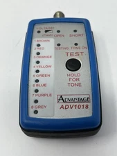 electrical catv cable tester voltage testing open short tone unit