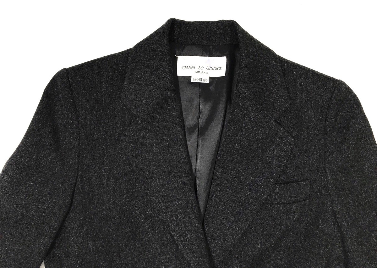 GIANNI LO GIUDICE M Blazer Milano Women's Dark Gray 100