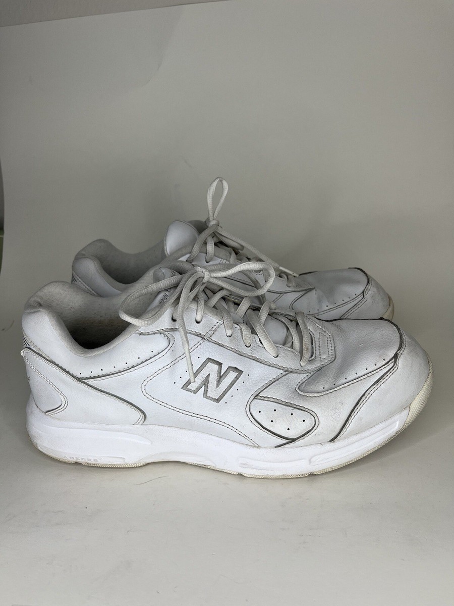 New Balance Mens 575 MW575WT White Casual Shoes Sneakers Size 10
