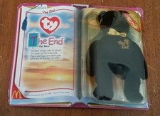 Ty Teenie Beanie Babies The End The Bear. McDonalds. 1999