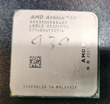 AMD Athlon 64 3500 2. 2 GHz/512KB Base/Socket 939 ADA3500DEP4AW Processor CPU