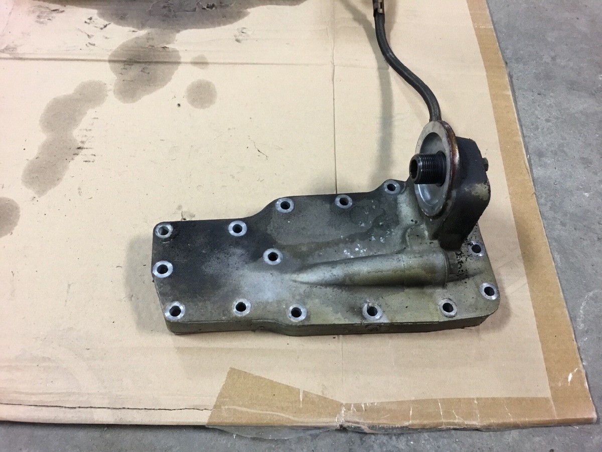 2008 Dodge Ram 2500 CUMMINS 6.7L Cummins Oil Filter Housing Oil