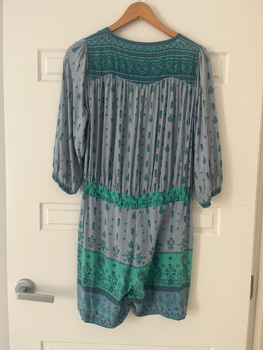 SPELL & Gypsy DESERT WANDERER PLAYSUIT DAWN - Size 10 - 5+ items free AU post - Picture 16 of 19