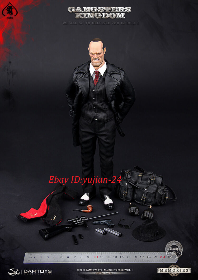 1/6 DAMTOYS GK001MX Gang's Kingdom - Spade J -Memories Ver Action