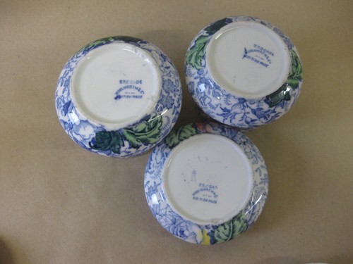 Vintage Woolworth & Co Dressing Table Set ~ Brocade ~ Chintz ~ Woolworths - Foto 12 di 24