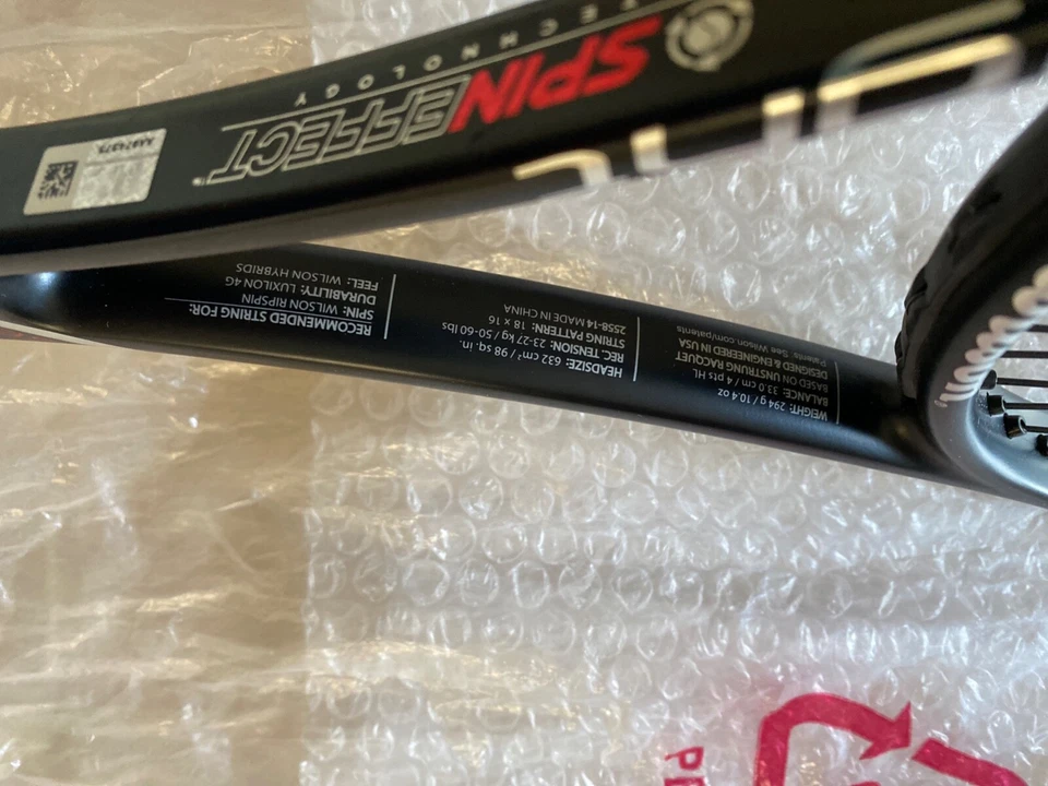 Wilson Blade 98s  Racchetta da Tennis usata (come nuova) L2, foto 3 di 4