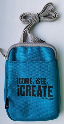 blaues Etui - Sumdex