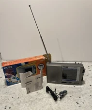 Coby CX-CB12 12 Band World Receiver AM/FM/LW/Shortwave. New In Box. Ear Buds.
