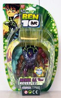 Ben 10 - 15cm Dna Action Figures - Kevin 11 Ben 10 - 15cm Dna Action Figures - Kevin 11