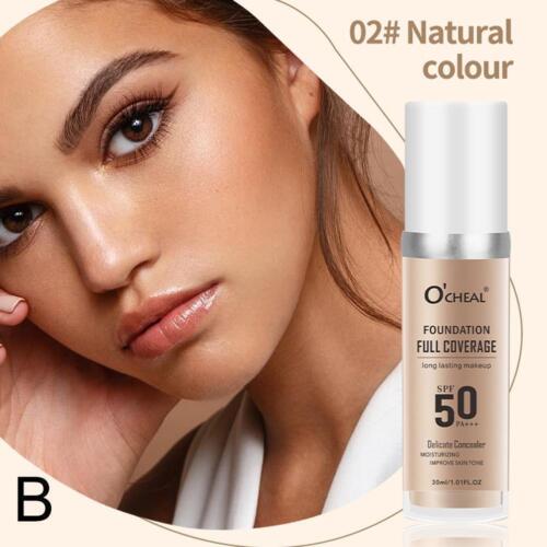 Colour Changing Mature Skin Foundation, Terminaten Foundation Liquid A6B3 - Picture 23 of 23