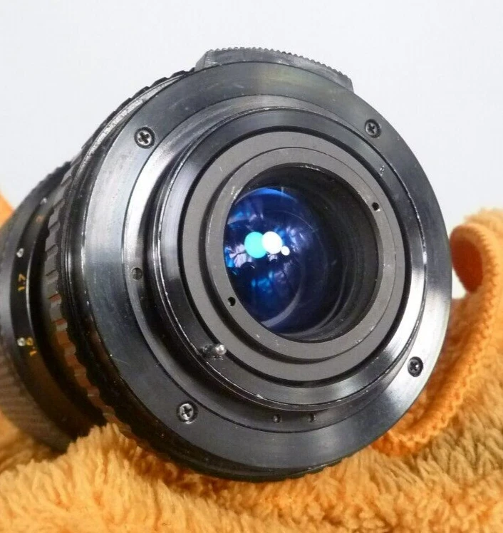 Marexar-CX Zoom 75-210mm 1:3.8 Pentax K Mount Zoom Lens refm - Image 3 of 3