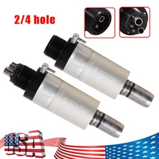 USA Dental 2/4 hole Air Motor Slow Low Speed Handpiece NSK Style T-W