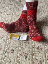 Stricksocken Gr.38/39 Handgestrickt (114) Regia 4-f&auml;dig Mehrfarbig