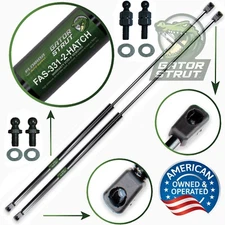 Two Rear Hatch Lift Support Gator Strut FAS-331 Fits 1990-1993 Integra Hatchback