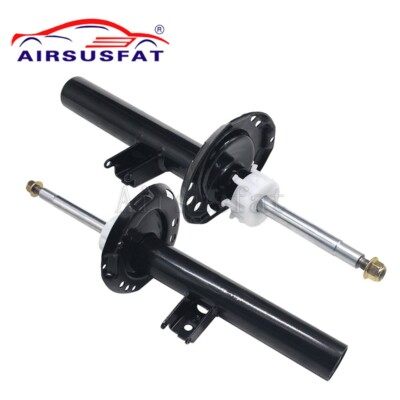 2x Front L&R Suspension Shock Absorber w/o ADS For Mercedes GLB