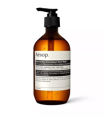 Aesop Reverence Aromatique Hand Wash | 500mL/16.9 oz | FREE SHIPPING