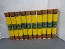 Nice Lot Bussmann LPS-RK-5 5 Amp Fuses Low-Peak 600 Volts