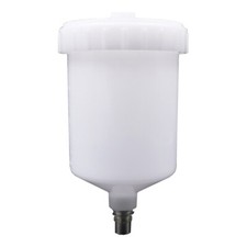 Plastic Hvlp Paint Cup Pot Fits For Sata Spray Connector Jet Paint Sprayer Parts