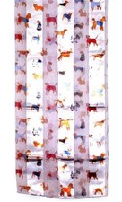 SCARF Lt. Gray Background Dachshunds Scotties Poodles & More BEST DRESSED DOGS