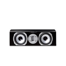 Quadral Chrome Style Base 1 Center Noir Piano Produit Neuf Envoi Express