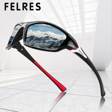 Polarized Sport Sunglasses For Men Women Outdoor Driving Fishing UV400 Glasses