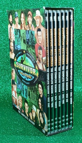DVD REGION 1 U.S. ~ SURVIVOR ~ LOT #1 ~ YOU CHOOSE TITLE ~ ALL GOOD CONDITION - Picture 8 of 169
