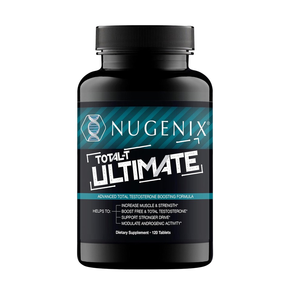 Nugenix TotalT Ultimate Free and Total Testosterone Booster