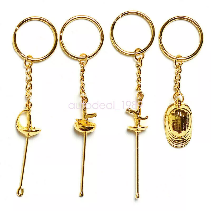 Fencing keychain sale