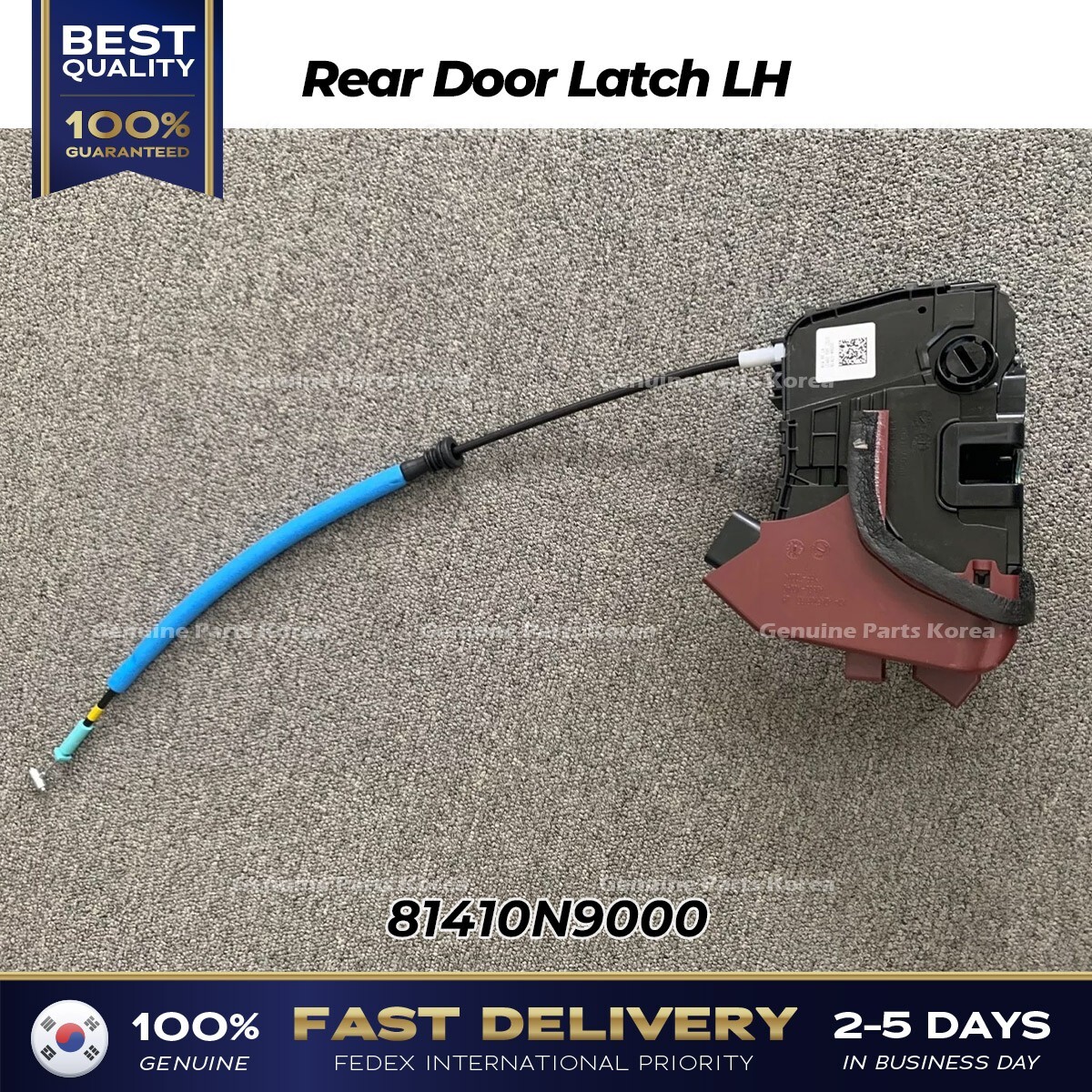 ⭐Genuine⭐ Rear Door Latch LH 81410N9000 for Hyundai Tucson | eBay