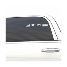 Wifi Phone Status Cool Decalcar Sticker Decal