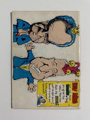 Uncle Sham #1 & #2 (Print Mint, 1970) Dave Geiser Underground Comic - Picture 3 of 10