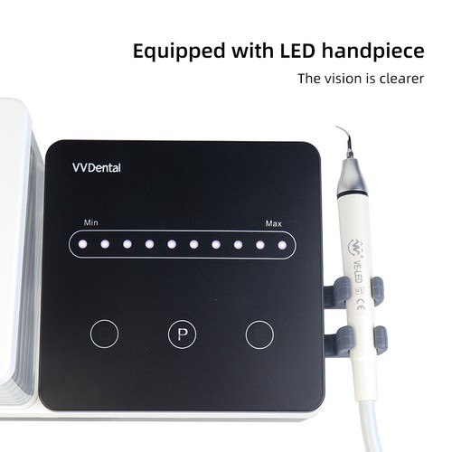 Escalador Ultrasónico Serie VVDental Escalador Ultrasónico Dental Led Agua Ajuste EMS - Imagen 12 de 19