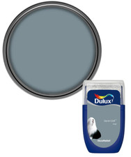 Dulux Interior Paint MATT 30ml Tester Pots with Roller Brand New