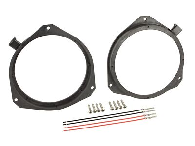 Lautsprechereinbauset für Alfa Dacia Fiat Ford Iveco Nissan Opel 165 mm Tür Fron