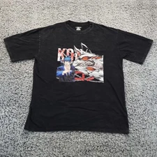 Sorakuro Shirt Adult Large Black Grunge Nen Culture Graphic Tee Anime Exclusive