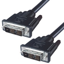 30cm 1FT DVI-D 18 1 Pin Single Link Extension Cable Male to Male