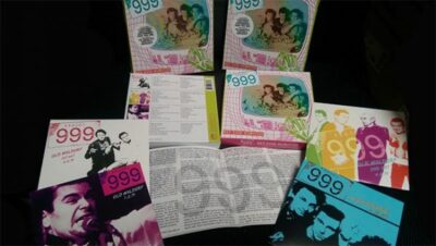 999 - Bay Area Homicide - 999 Live - A 4xCD Ltd Box Set (USA Import) 