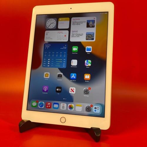 Apple iPad 6 32GB - Gold A1893 (Wi-Fi) - Grade B - See Pictures - Afbeelding 4 van 22