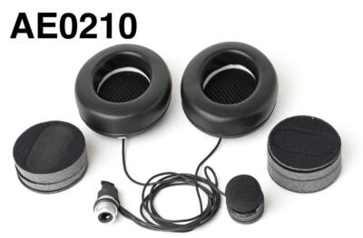 Stilo Helmet Communication Kit - Stilo Integrated Electronics- Button Mic, Earmu