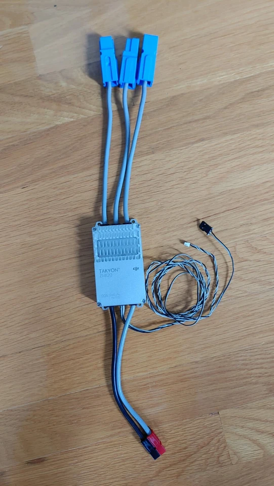 DJI TAKYON Z14120 120A 5s-14S Waterproof Dustproof Brushless RC ESC w/ Blackbox - Image 2 of 3