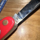 VINTAGE 1970’s SWISS ARMY TYPE KNIFE MULTITOOL JAPAN Good Condition WITH CASE — photo 7