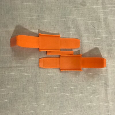  Mattel Hot Wheels Original Vintage Redline Track Orange Loop Base 6201-030